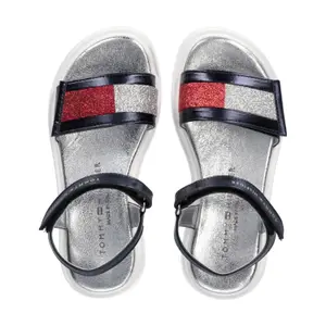 Girl's velcro sandals Tommy Hilfiger image-2