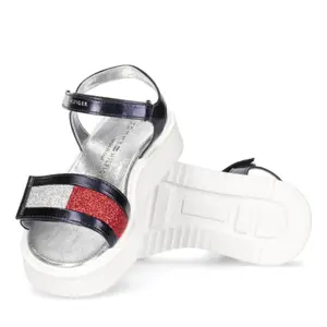 Girl's velcro sandals Tommy Hilfiger image-3