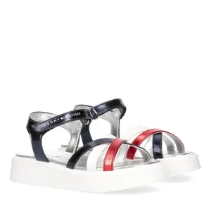 Girl velcro sandals Tommy Hilfiger image-0