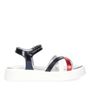 Girl velcro sandals Tommy Hilfiger image-1