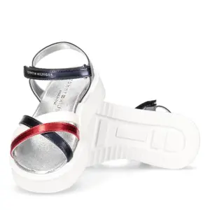 Girl velcro sandals Tommy Hilfiger image-3