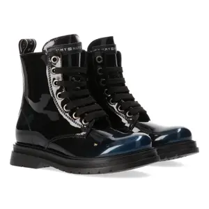 Children's lace-up boots Tommy Hilfiger image-0