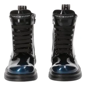 Children's lace-up boots Tommy Hilfiger image-3