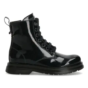 Children's leather lace-up boots Tommy Hilfiger image-1