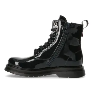 Children's leather lace-up boots Tommy Hilfiger image-2