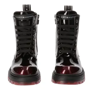 Children's lace-up boots Tommy Hilfiger image-3