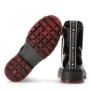 Children's lace-up boots Tommy Hilfiger image-4