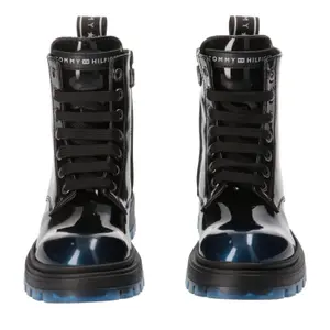 Children's lace-up boots Tommy Hilfiger image-3