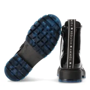 Children's lace-up boots Tommy Hilfiger image-4
