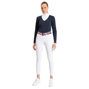 Calças de competição de aderência total para mulheres Tommy Hilfiger Equestrian Geneva All Year image-3