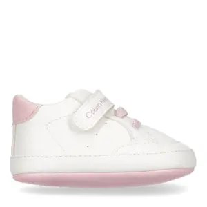 Baby lace-up sneakers with velcro Tommy Hilfiger image-1