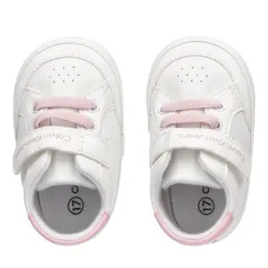 Baby lace-up sneakers with velcro Tommy Hilfiger image-2