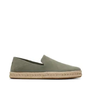 Suède espadrilles Toms Santiago