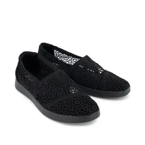 Crochet Espadrilles Women Toms Alpargata Plus image-1