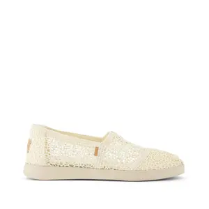 Moroccan Crochet Espadrilles Women Toms Alpargata Plus
