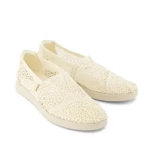 Moroccan Crochet Espadrilles Women Toms Alpargata Plus image-1