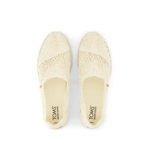 Moroccan Crochet Espadrilles Women Toms Alpargata Plus image-3