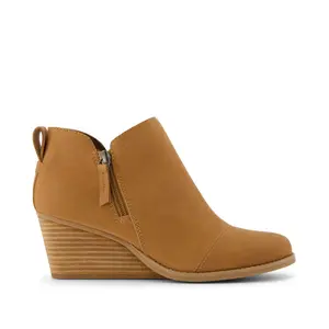 Bottines cuir femme Toms Goldie image-0