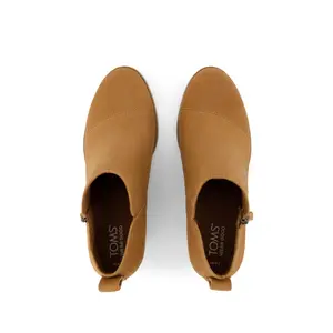 Bottines cuir femme Toms Goldie image-3