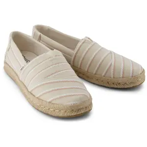Striped Espadrilles for Women Toms Rope 2.0 image-2