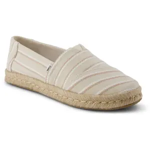 Striped Espadrilles for Women Toms Rope 2.0 image-1