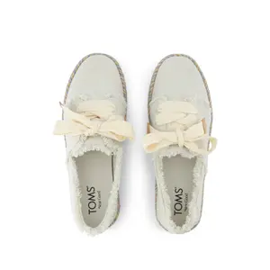 Lace-Up Espadrilles Women Toms Carolina image-4