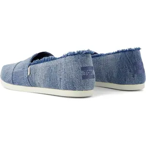Textured Espadrilles for Women Toms Classic image-6