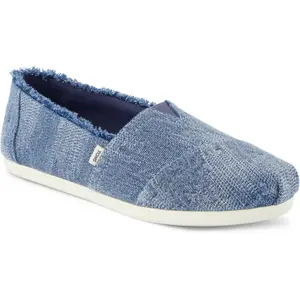 Textured Espadrilles for Women Toms Classic image-1