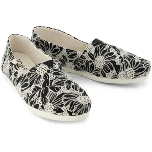Floral Print Espadrilles Women Toms Classic image-2