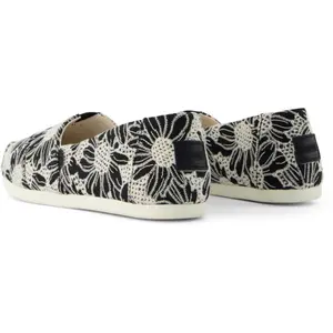 Floral Print Espadrilles Women Toms Classic image-6