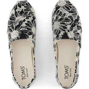 Floral Print Espadrilles Women Toms Classic image-4