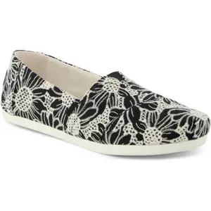 Floral Print Espadrilles Women Toms Classic image-1