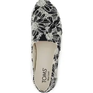 Floral Print Espadrilles Women Toms Classic image-3