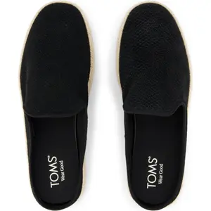 Mules with Wrapped Jute Rope Midsole Toms Santiago image-3