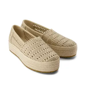 Dámské platformové espadrilky Toms Valencia image-1