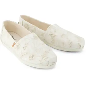 Floral Print Espadrilles Women Toms Classic image-2
