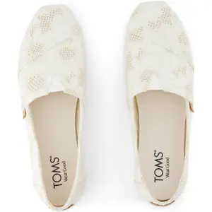 Floral Print Espadrilles Women Toms Classic image-4