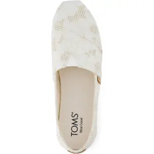 Floral Print Espadrilles Women Toms Classic image-3