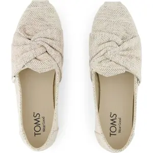Textured Espadrilles for Women Toms Classic image-4