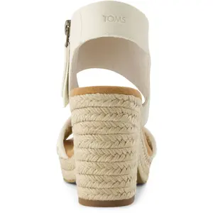Women's heeled sandals Toms Majorca Platform image-5