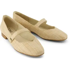 Dámské baleríny Toms Bianca Alm Raffia image-1