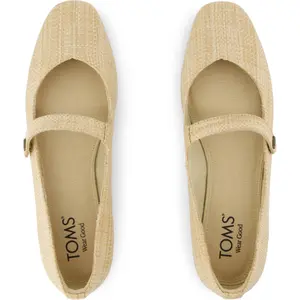 Dámské baleríny Toms Bianca Alm Raffia image-4