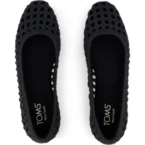 Ballet flats woman Toms Briella image-4