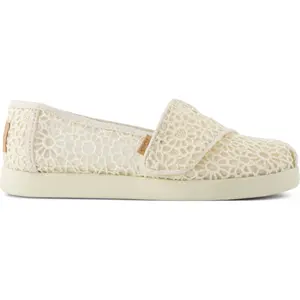 Espadrillas a motivi floreali per ragazza Toms Classic