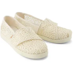 Espadrillas a motivi floreali per ragazza Toms Classic image-2