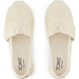 Espadrillas a motivi floreali per ragazza Toms Classic image-3
