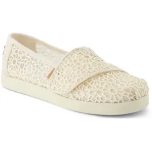 Espadrillas a motivi floreali per ragazza Toms Classic image-1