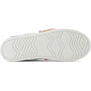 Mädchen Espadrilles mit bedrucktem Muster Toms Classic image-5
