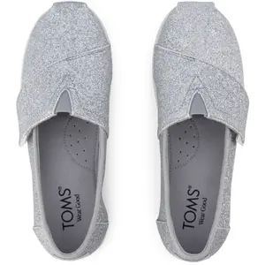 Espadrillas iconiche bambina Toms Classic image-3