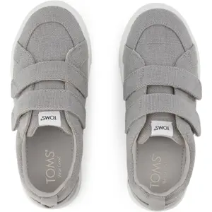 Child's Velcro trainers Toms Cruz Double Strap image-4